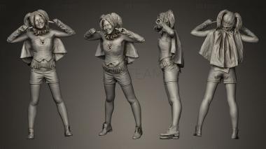 3D model Harley Quinn (STL)